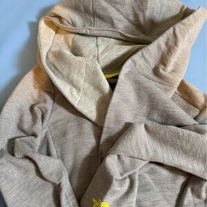 The North Face Heather Gray Women's Hooded Cardigan